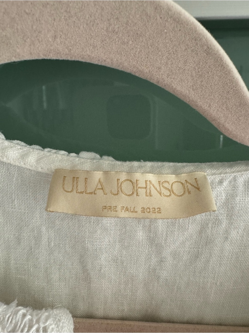 Ulla Johnson White Linen Dress - Picture 3 of 4